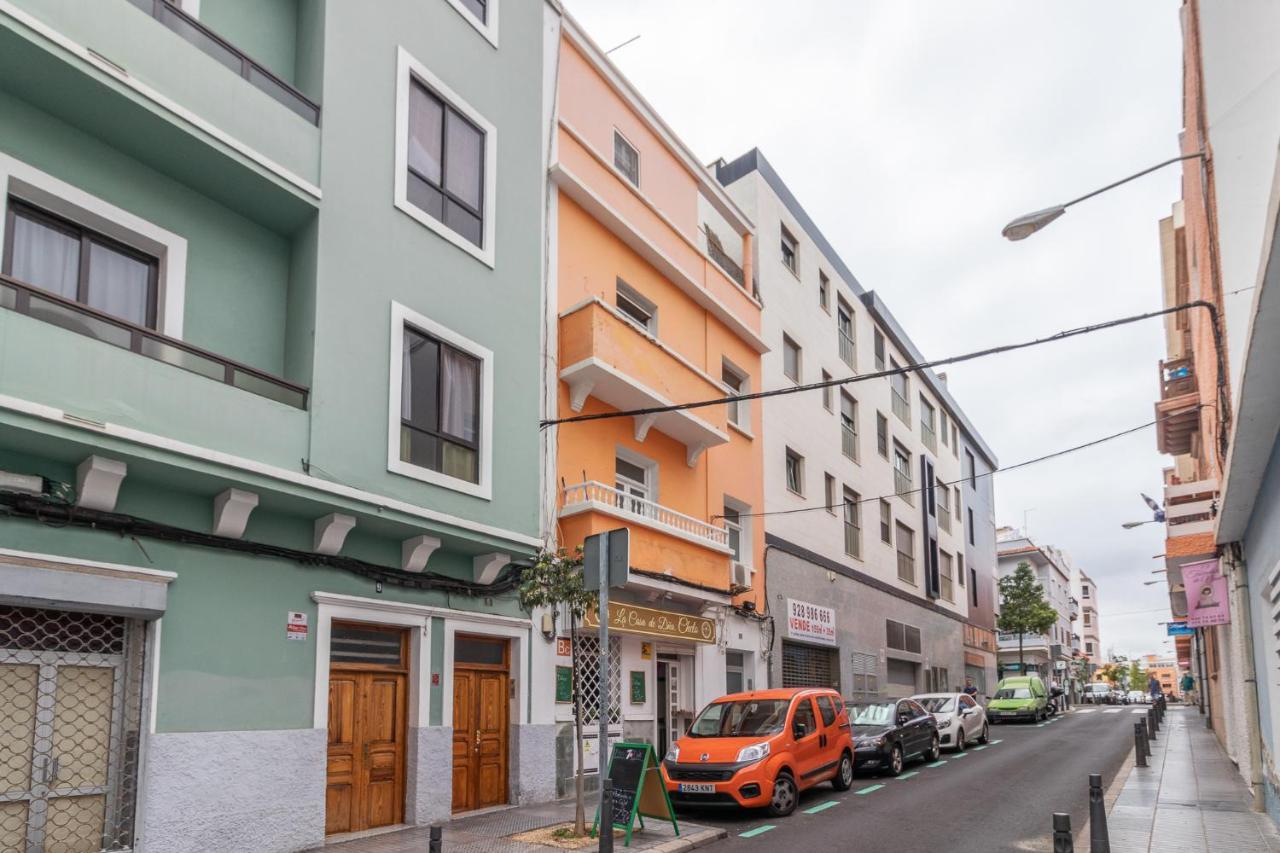 Ferienwohnung Flatguest Isla De Cuba Las Palmas / Gran Canaria Exterior foto